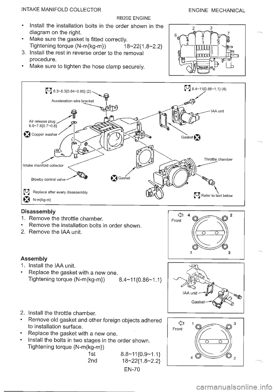 NISSAN GT-R 1993  Service Manual 