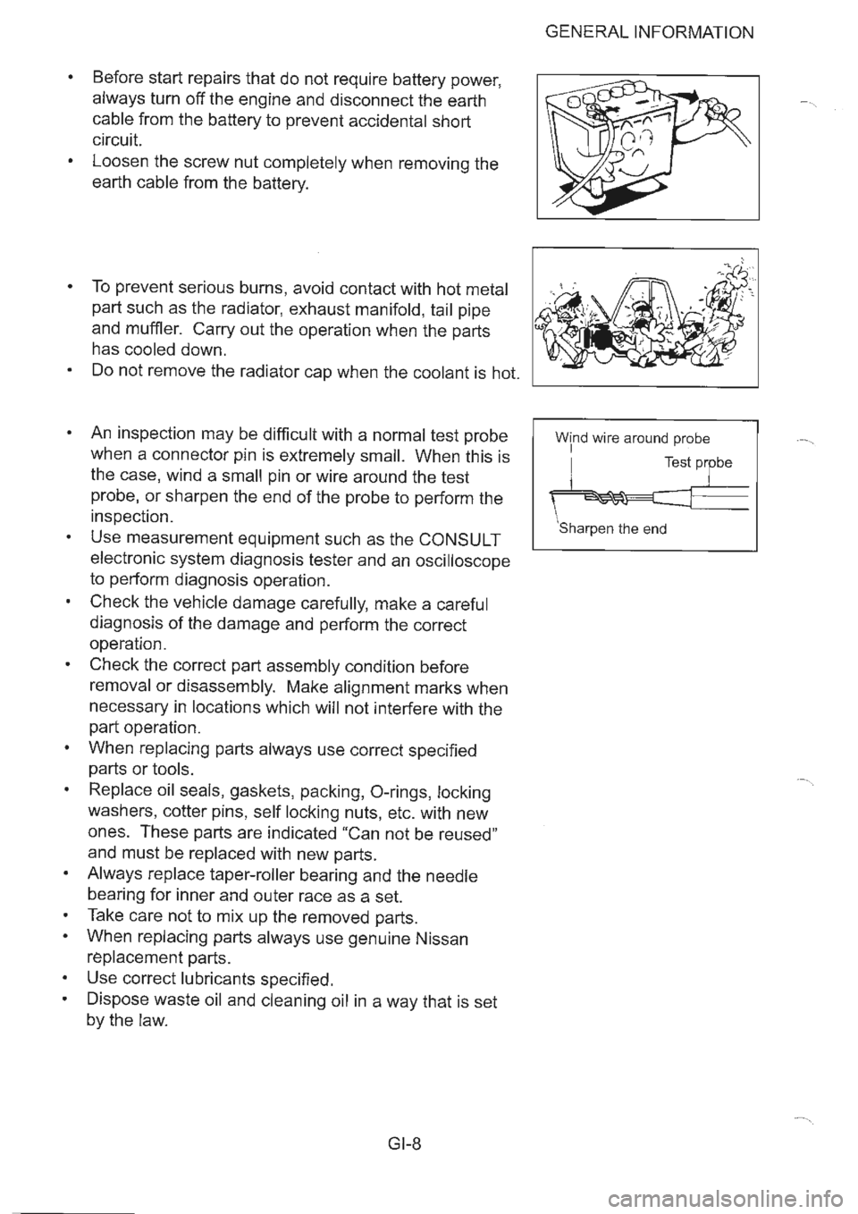 NISSAN GT-R 1993  Service Manual 