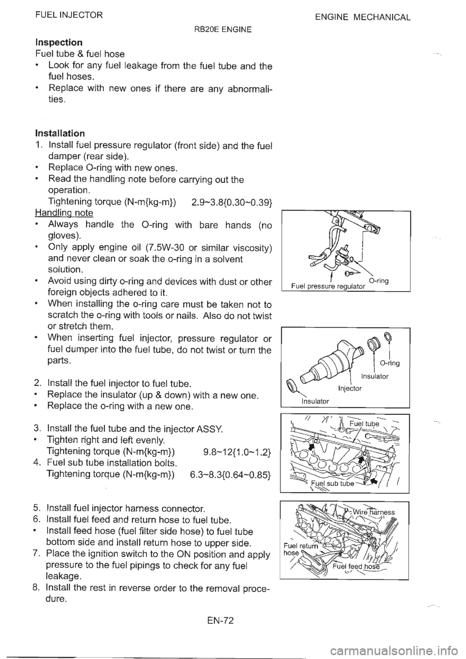 NISSAN GT-R 1993  Service Manual 