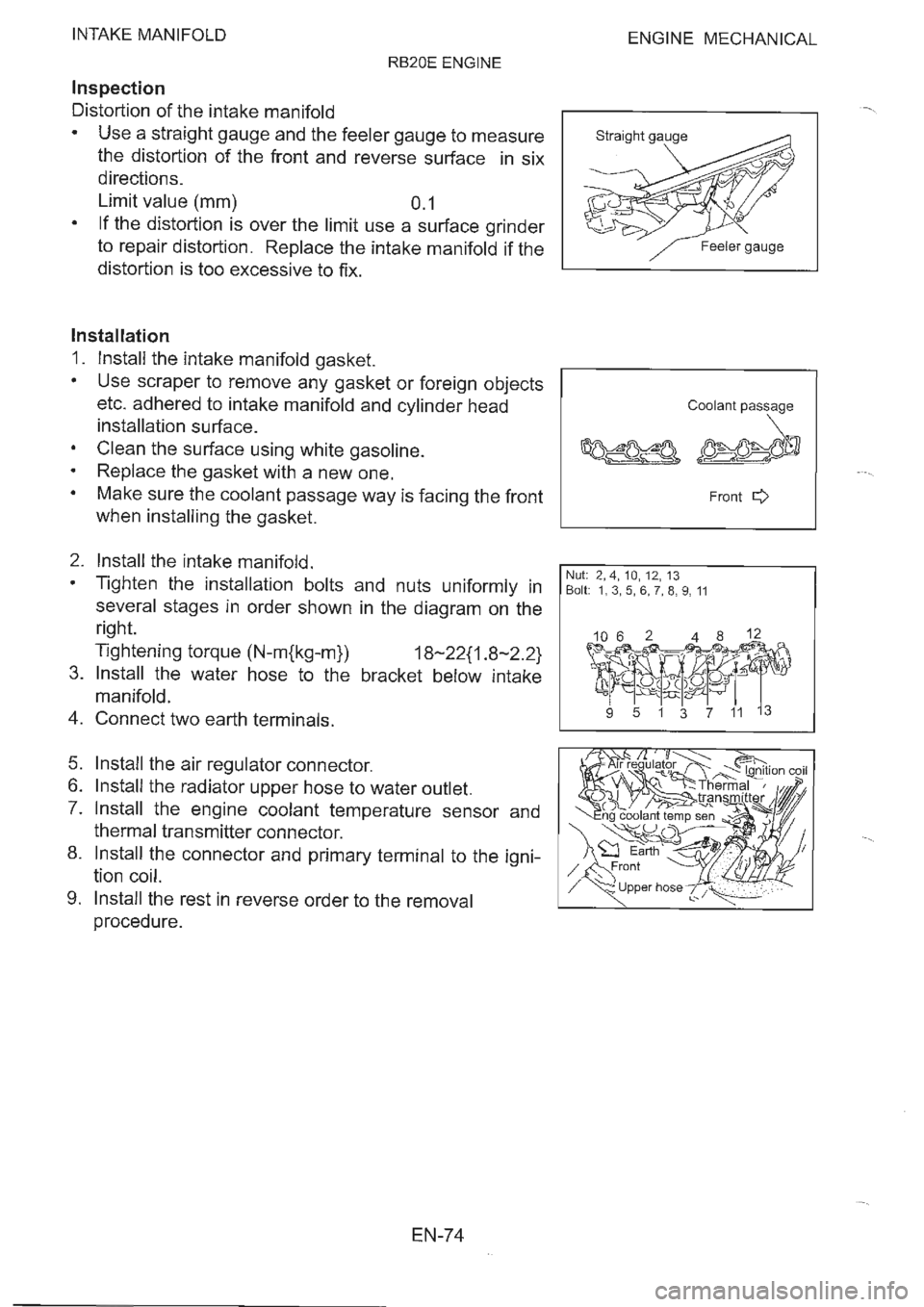NISSAN GT-R 1993  Service Manual 