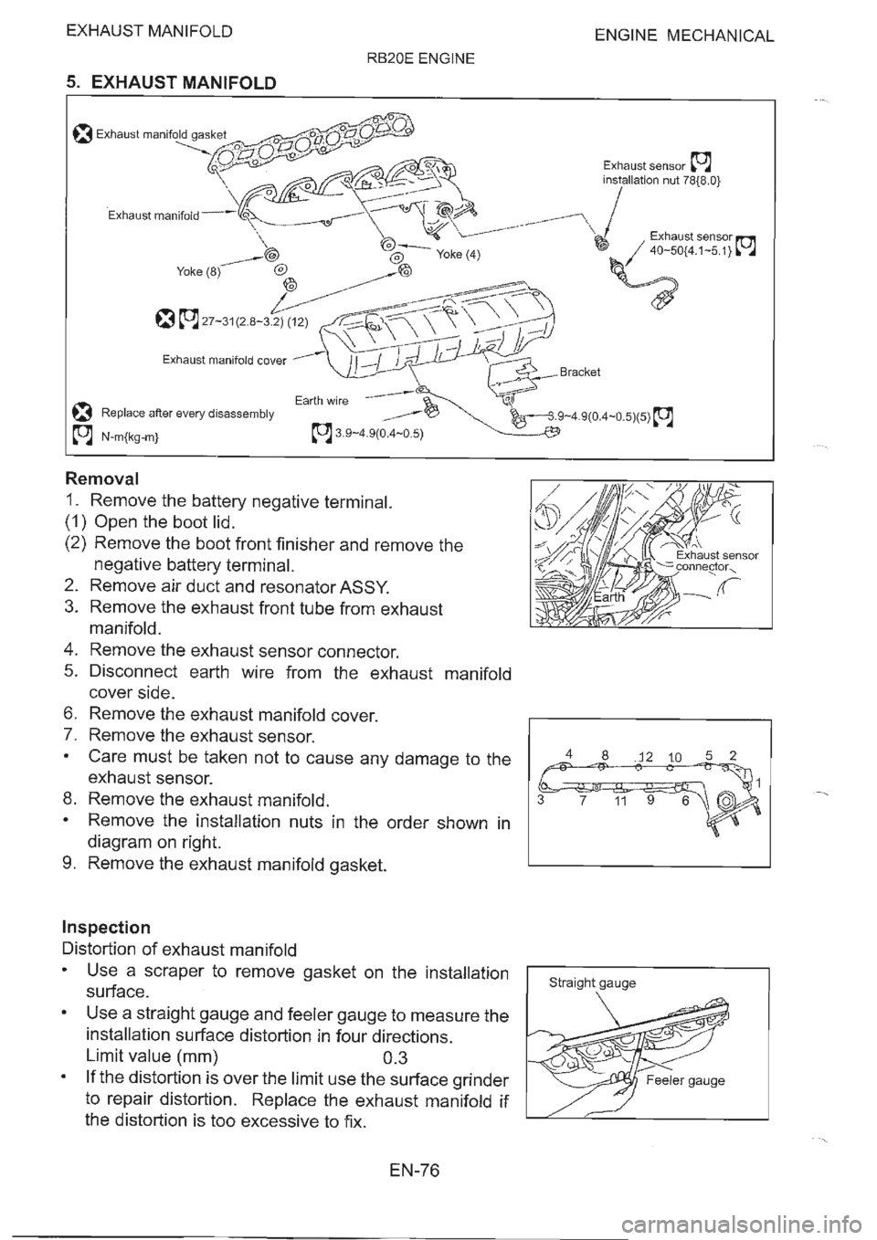 NISSAN GT-R 1993  Service Manual 