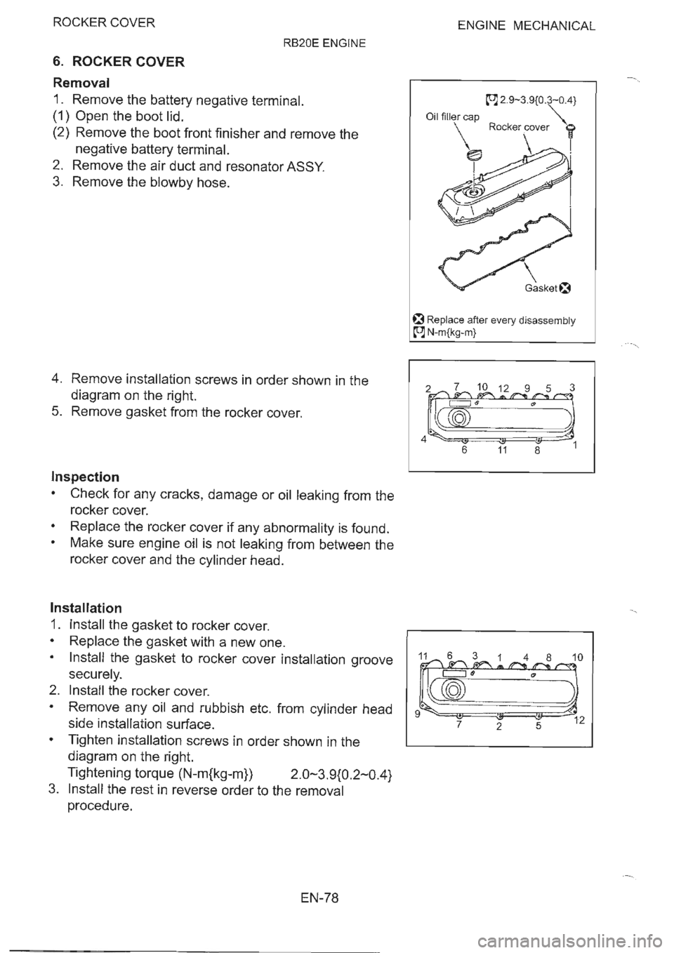 NISSAN GT-R 1993  Service Manual 