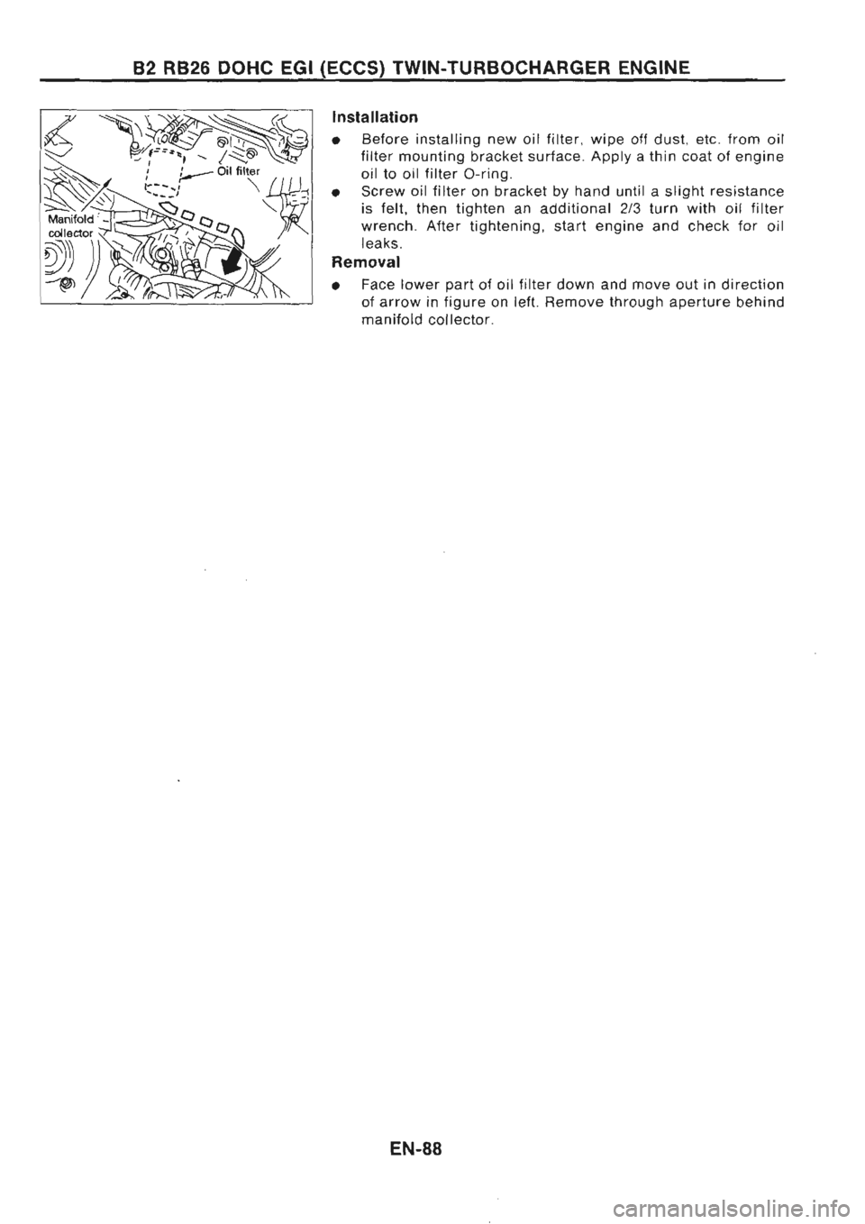 NISSAN GT-R 1989  Service Manual 