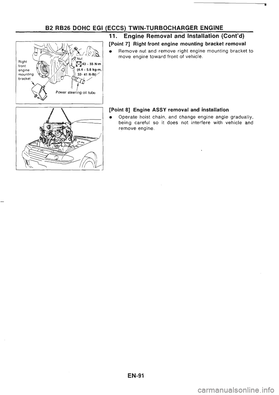 NISSAN GT-R 1989  Service Manual 