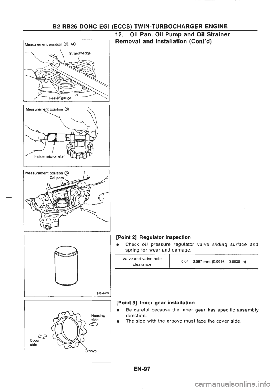 NISSAN GT-R 1989  Service Manual 