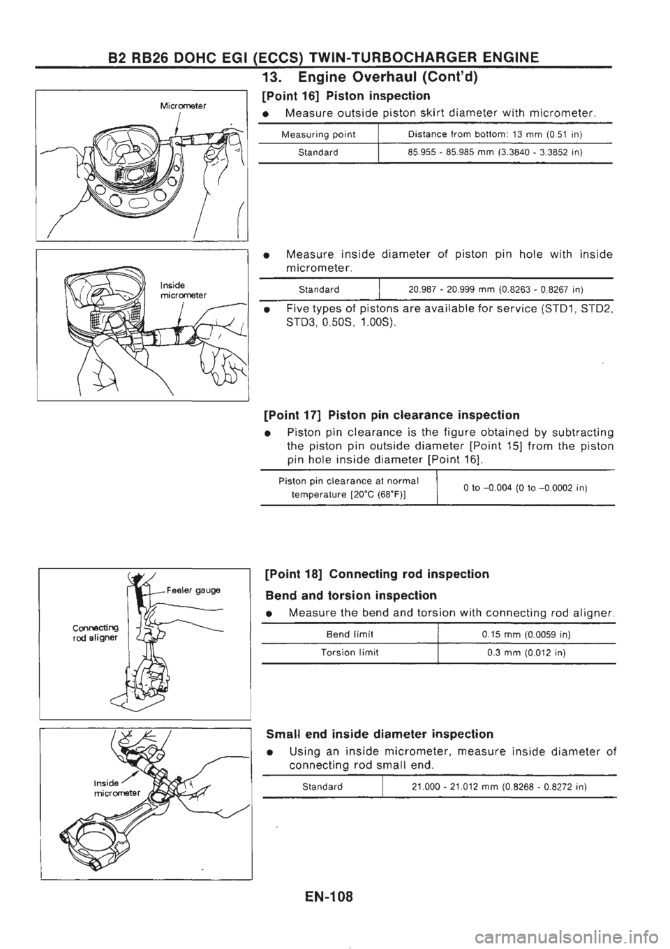 NISSAN GT-R 1989  Service Manual 