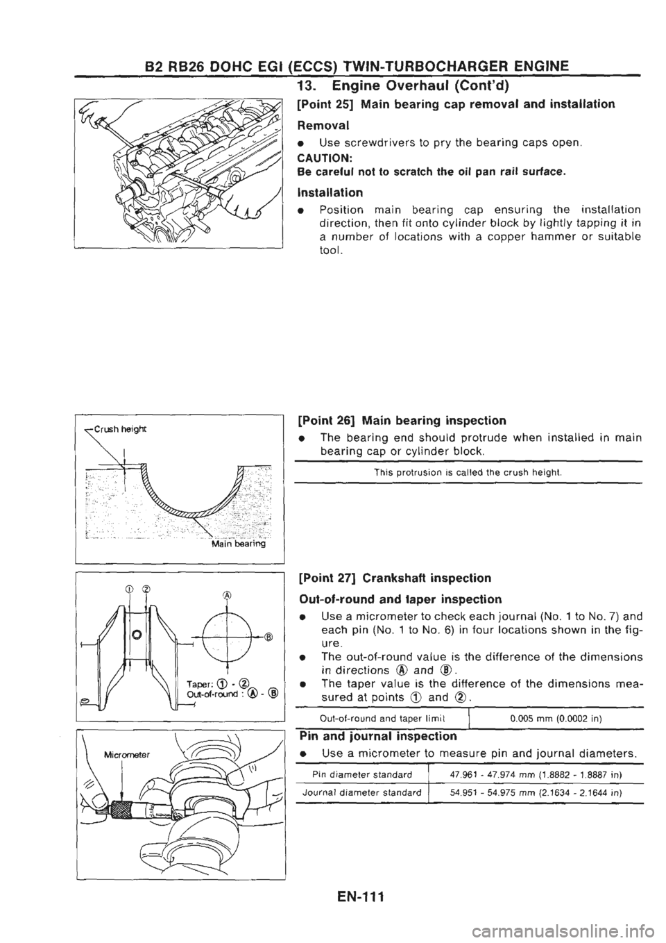 NISSAN GT-R 1989  Service Manual 