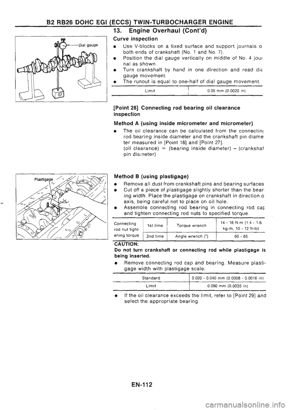 NISSAN GT-R 1989  Service Manual 