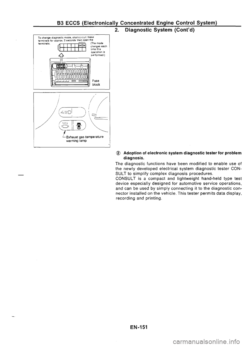 NISSAN GT-R 1989  Service Manual 