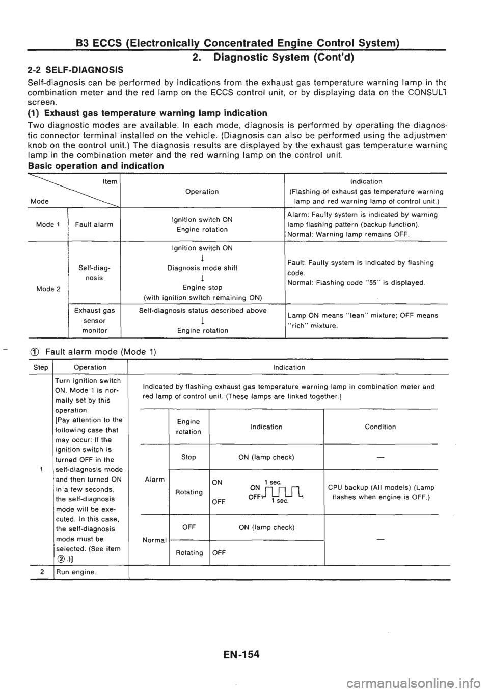 NISSAN GT-R 1989  Service Manual 
