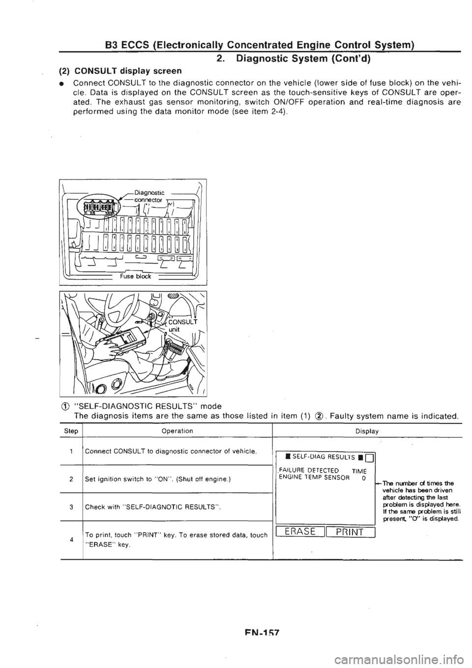 NISSAN GT-R 1989  Service Manual 