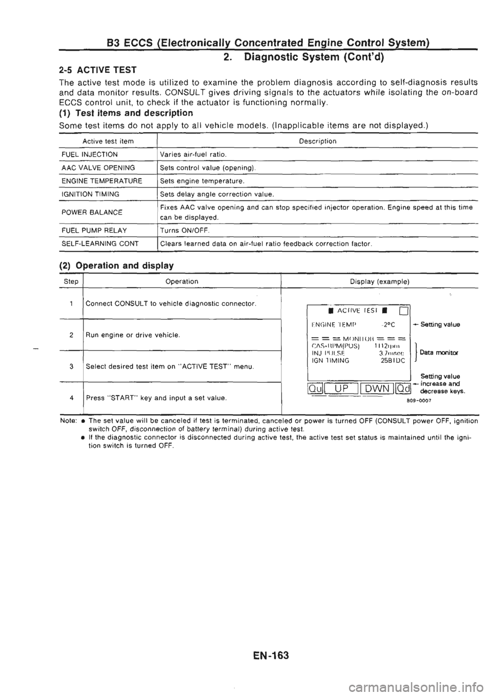 NISSAN GT-R 1989  Service Manual 