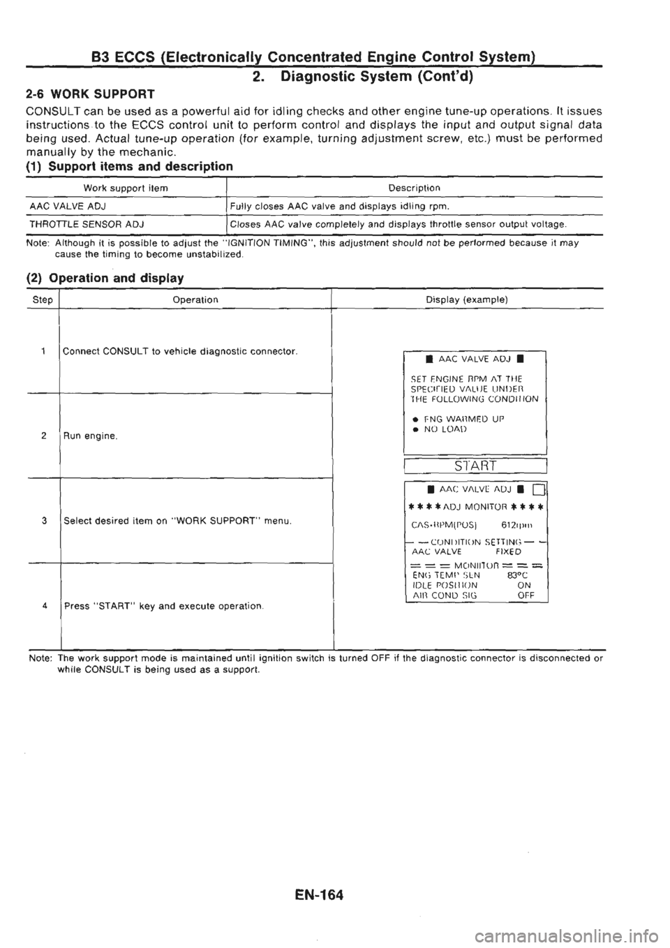 NISSAN GT-R 1989  Service Manual 