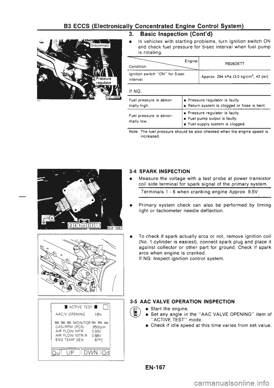 NISSAN GT-R 1989  Service Manual 