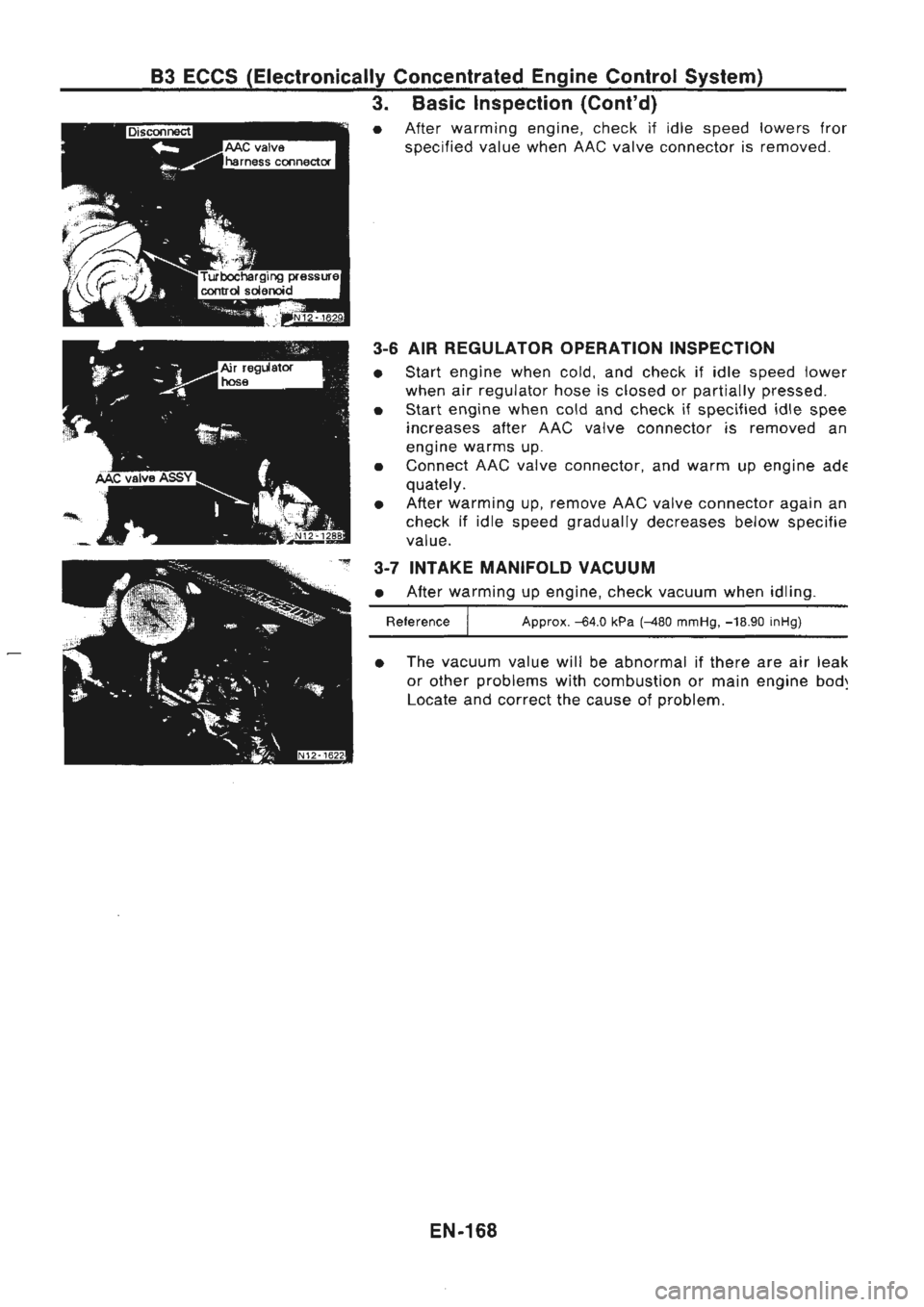 NISSAN GT-R 1989  Service Manual 