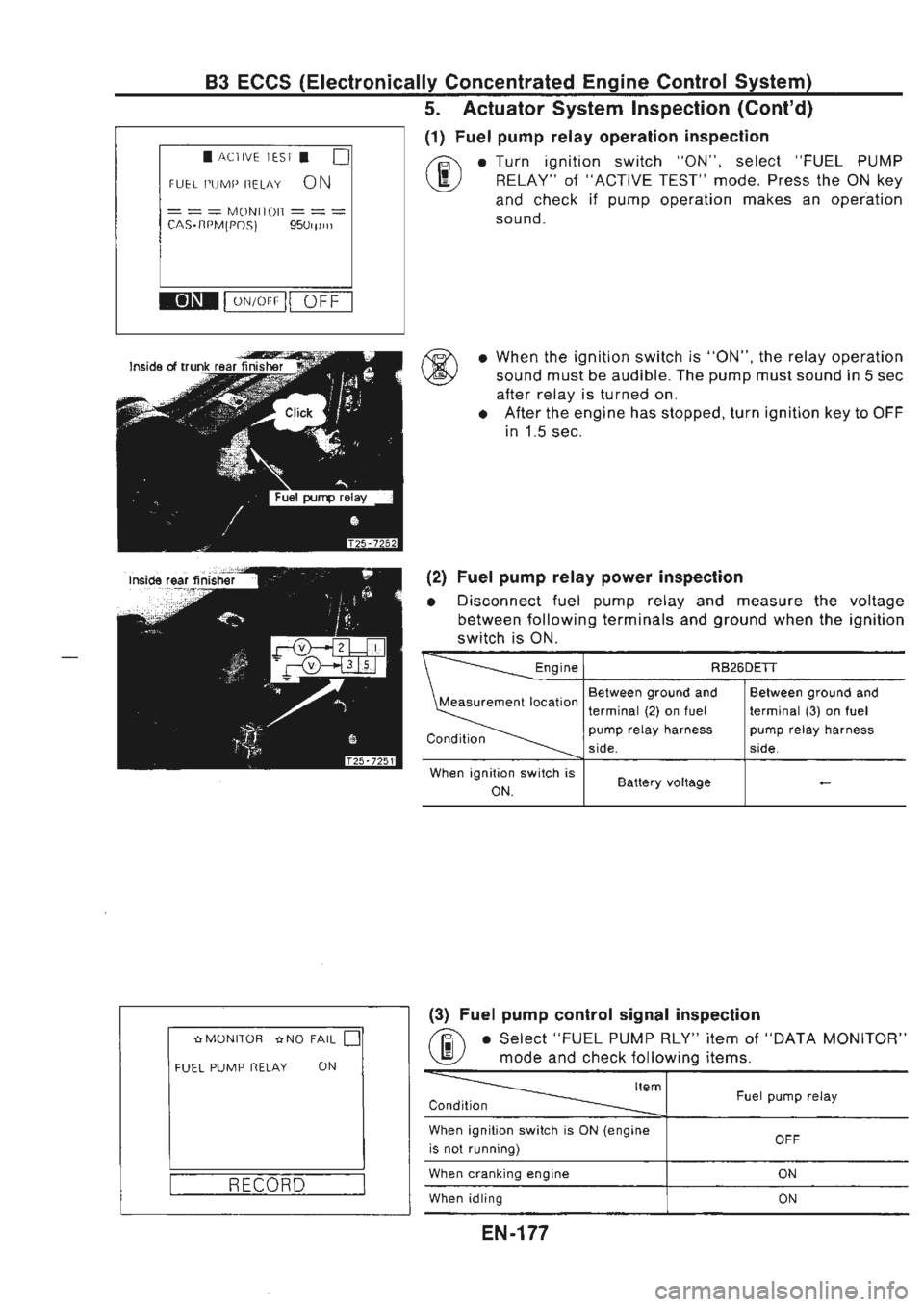 NISSAN GT-R 1989  Service Manual 
