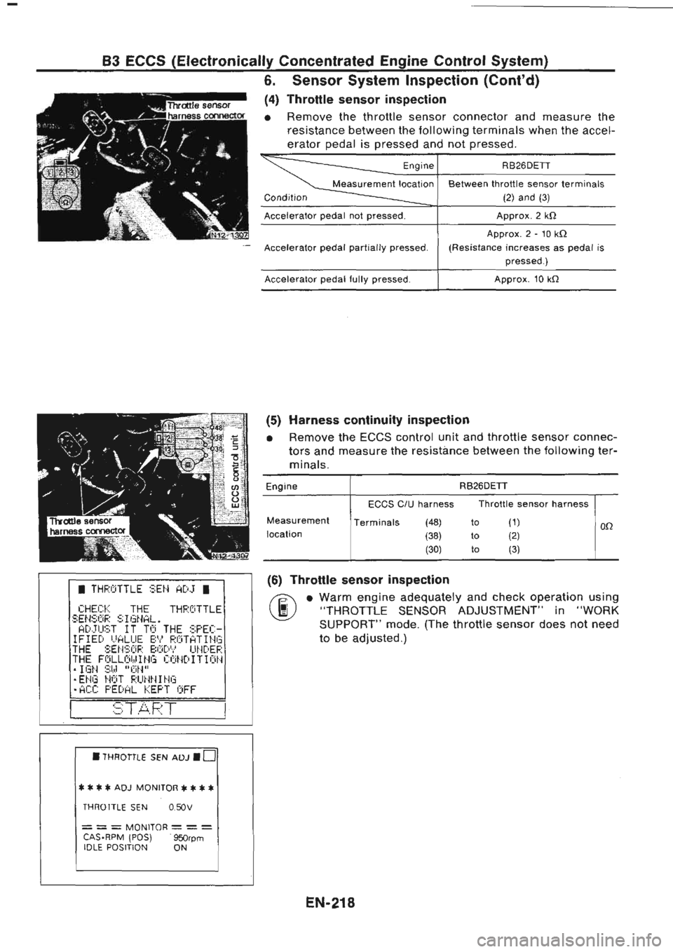 NISSAN GT-R 1989  Service Manual 