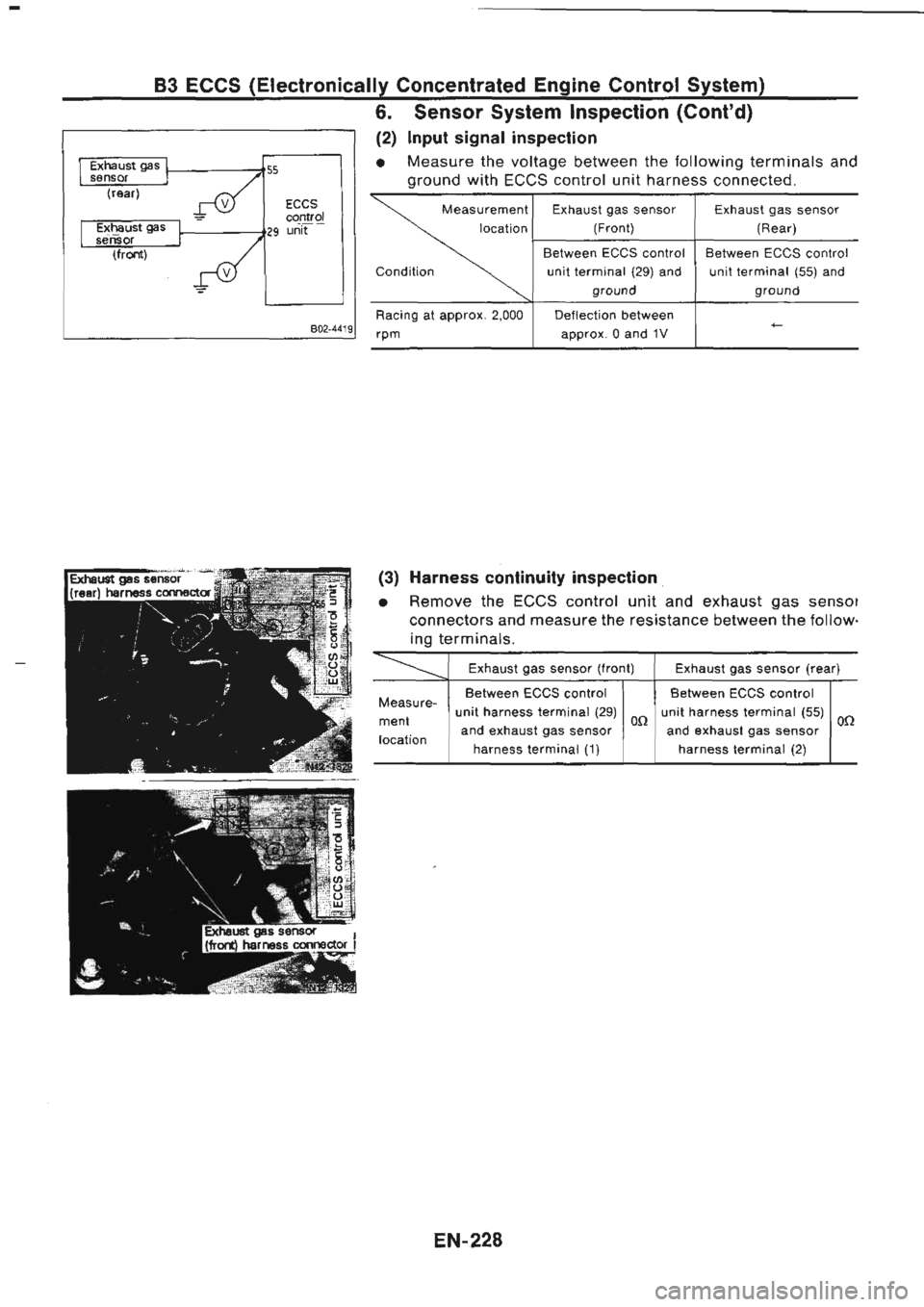 NISSAN GT-R 1989  Service Manual 
