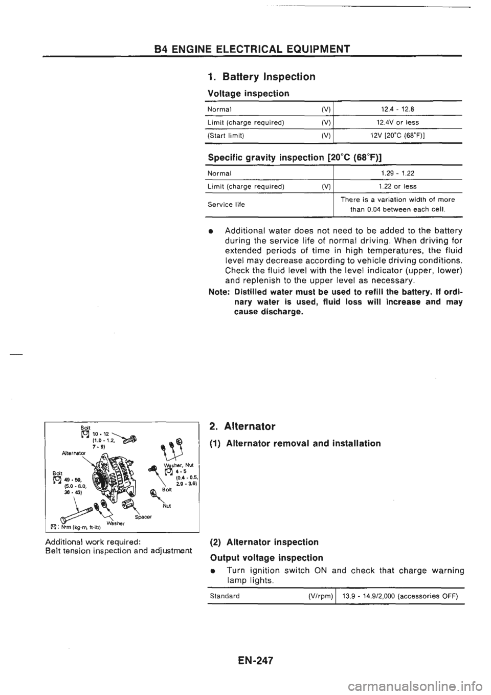 NISSAN GT-R 1989  Service Manual 