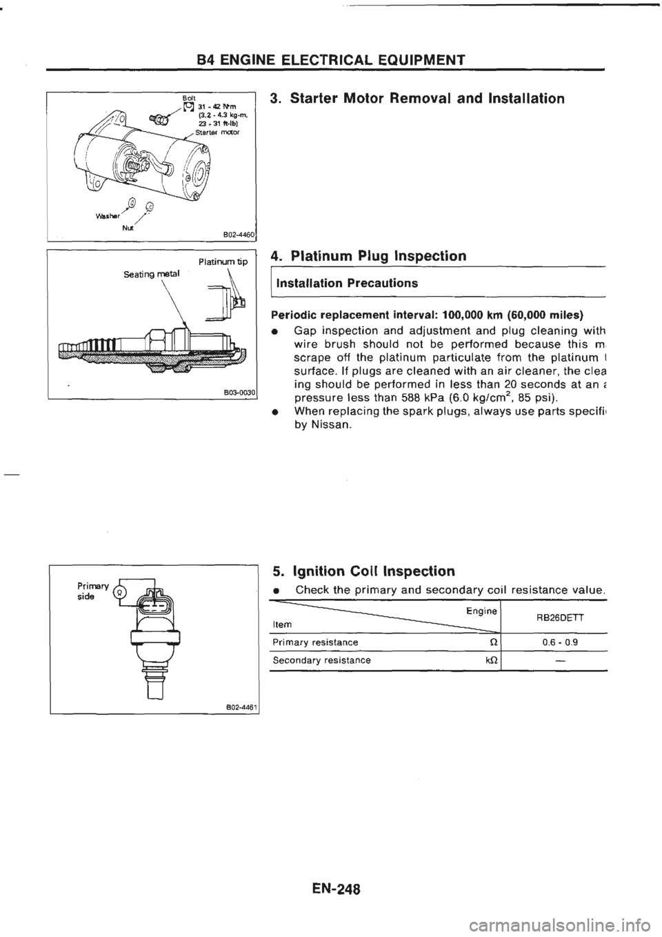 NISSAN GT-R 1989  Service Manual 