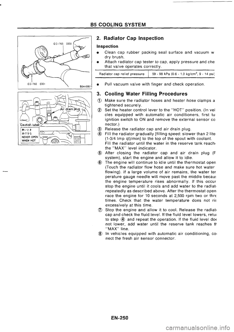 NISSAN GT-R 1989  Service Manual 