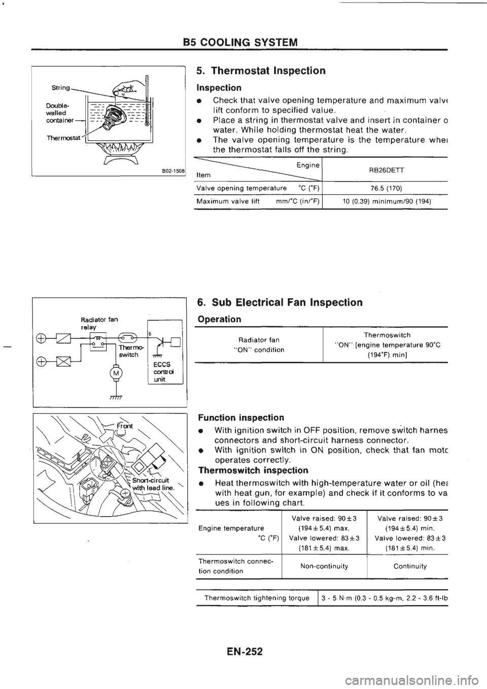 NISSAN GT-R 1989  Service Manual 