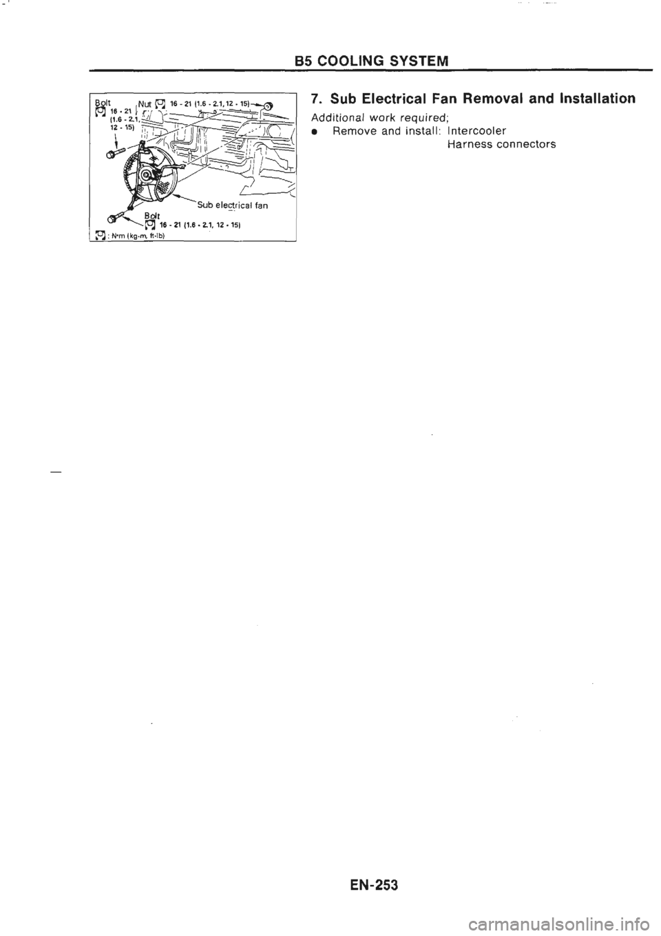 NISSAN GT-R 1989  Service Manual 