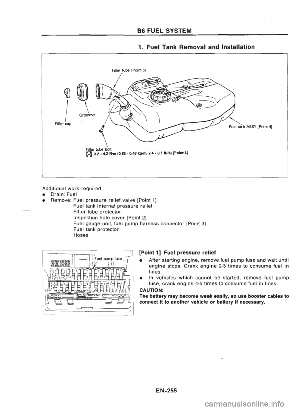 NISSAN GT-R 1989  Service Manual 