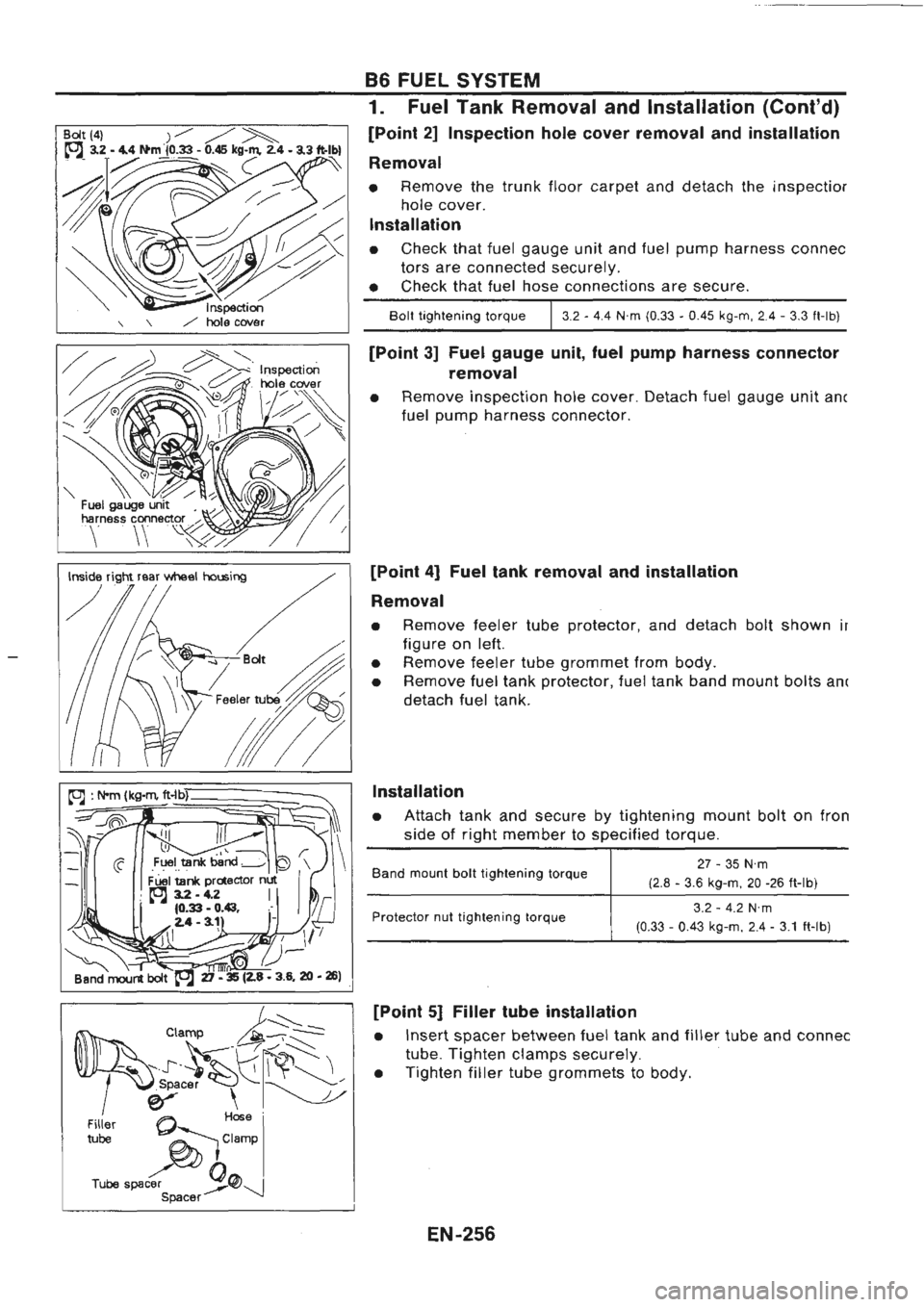 NISSAN GT-R 1989  Service Manual 