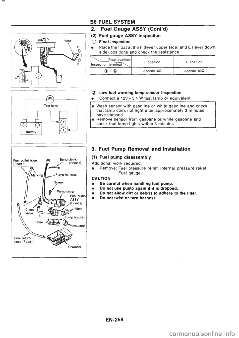 NISSAN GT-R 1989  Service Manual 