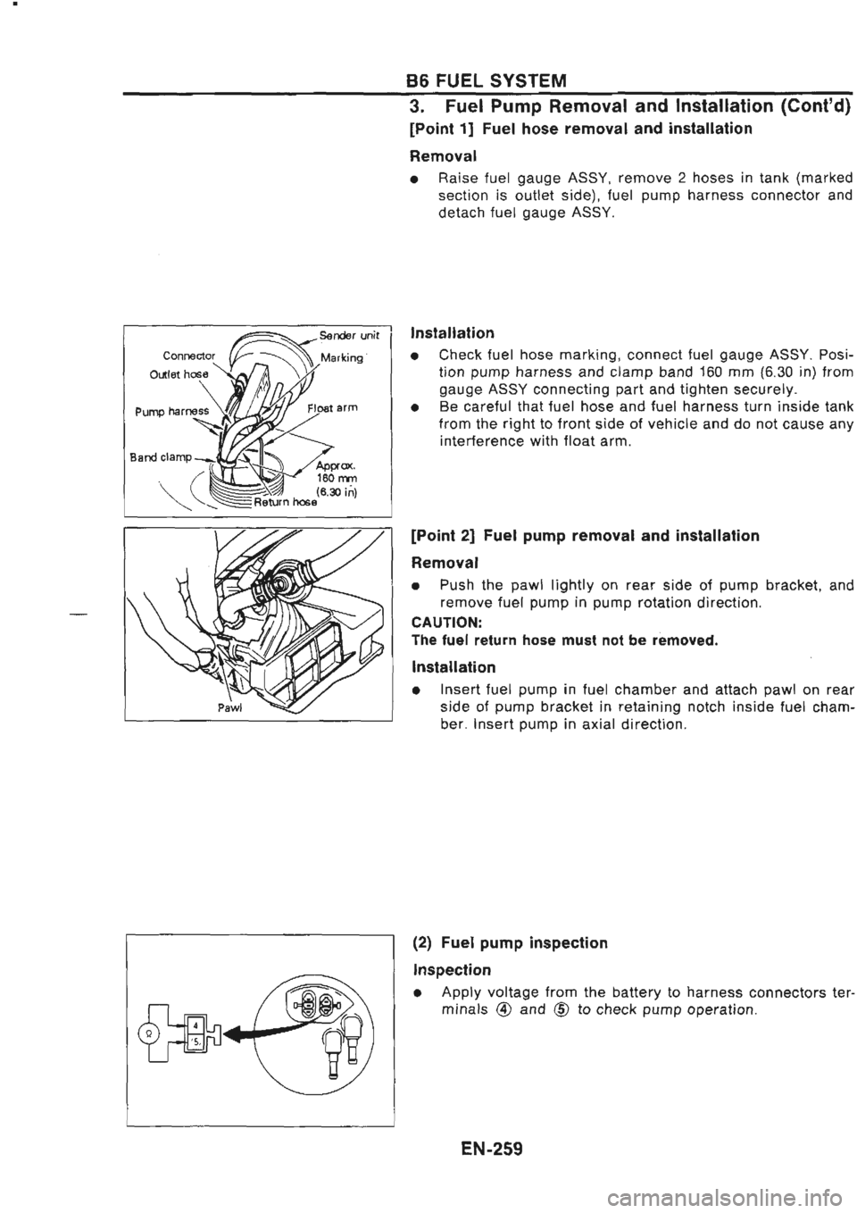NISSAN GT-R 1989  Service Manual 