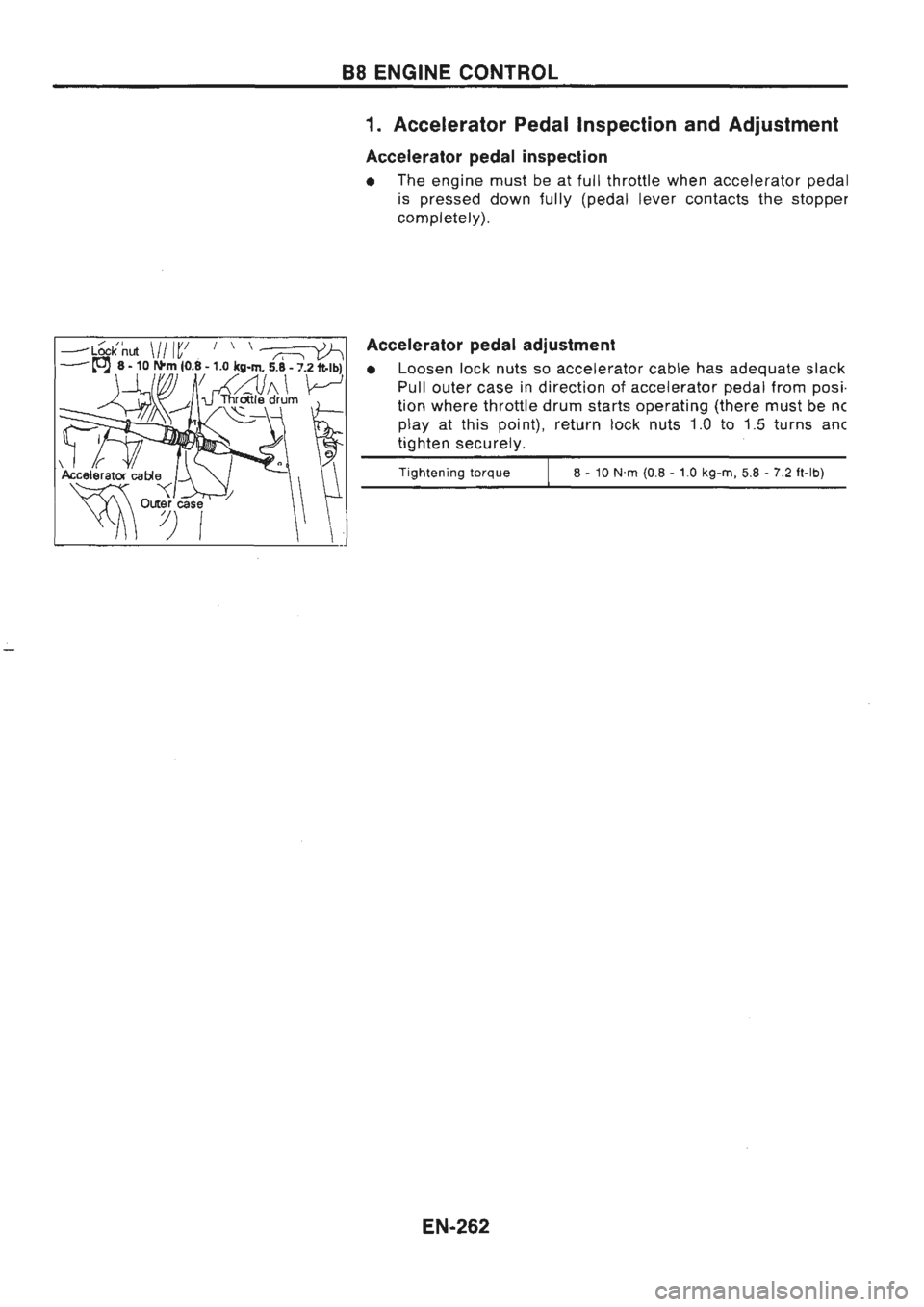 NISSAN GT-R 1989  Service Manual 