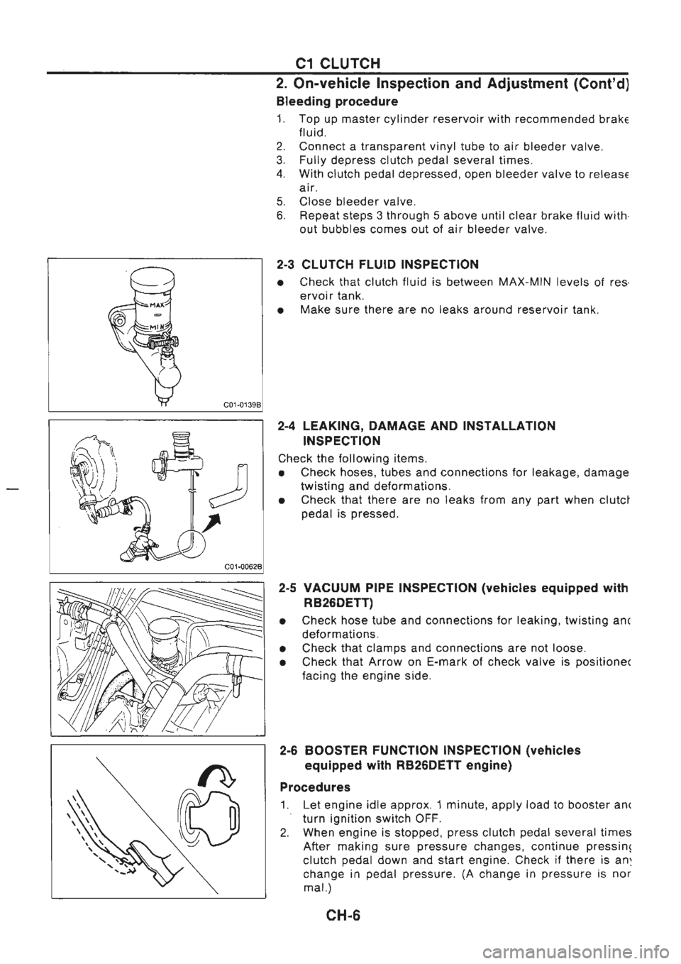 NISSAN GT-R 1989  Service Manual 