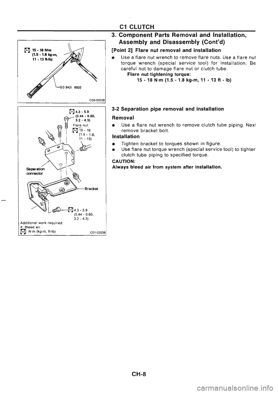 NISSAN GT-R 1989  Service Manual 