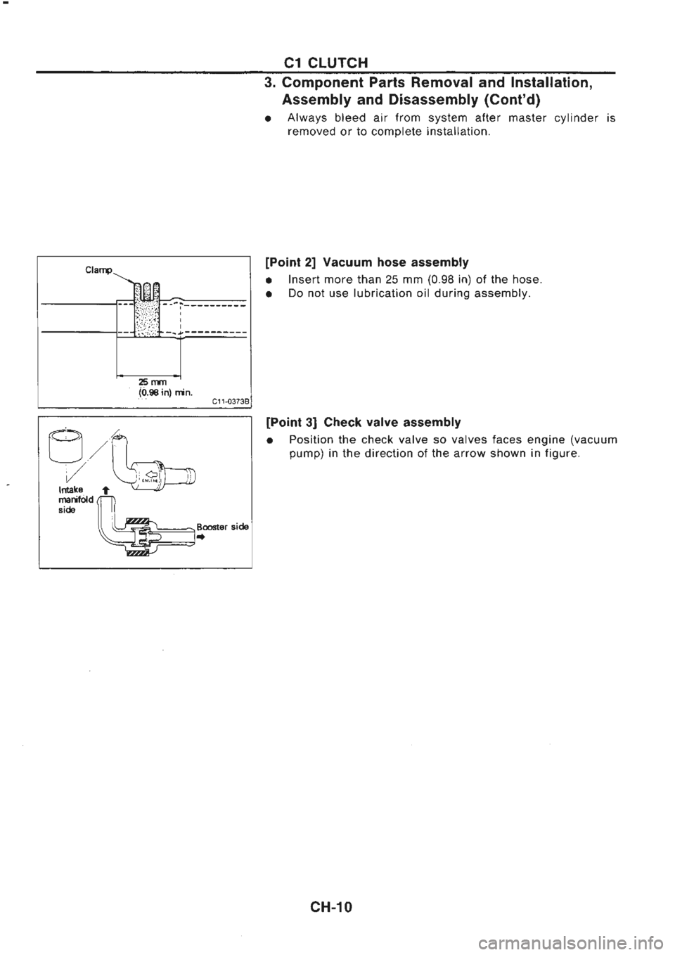 NISSAN GT-R 1989  Service Manual 