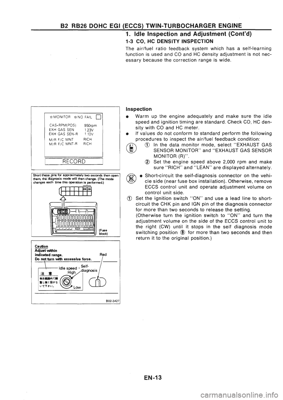 NISSAN GT-R 1989  Service Manual 