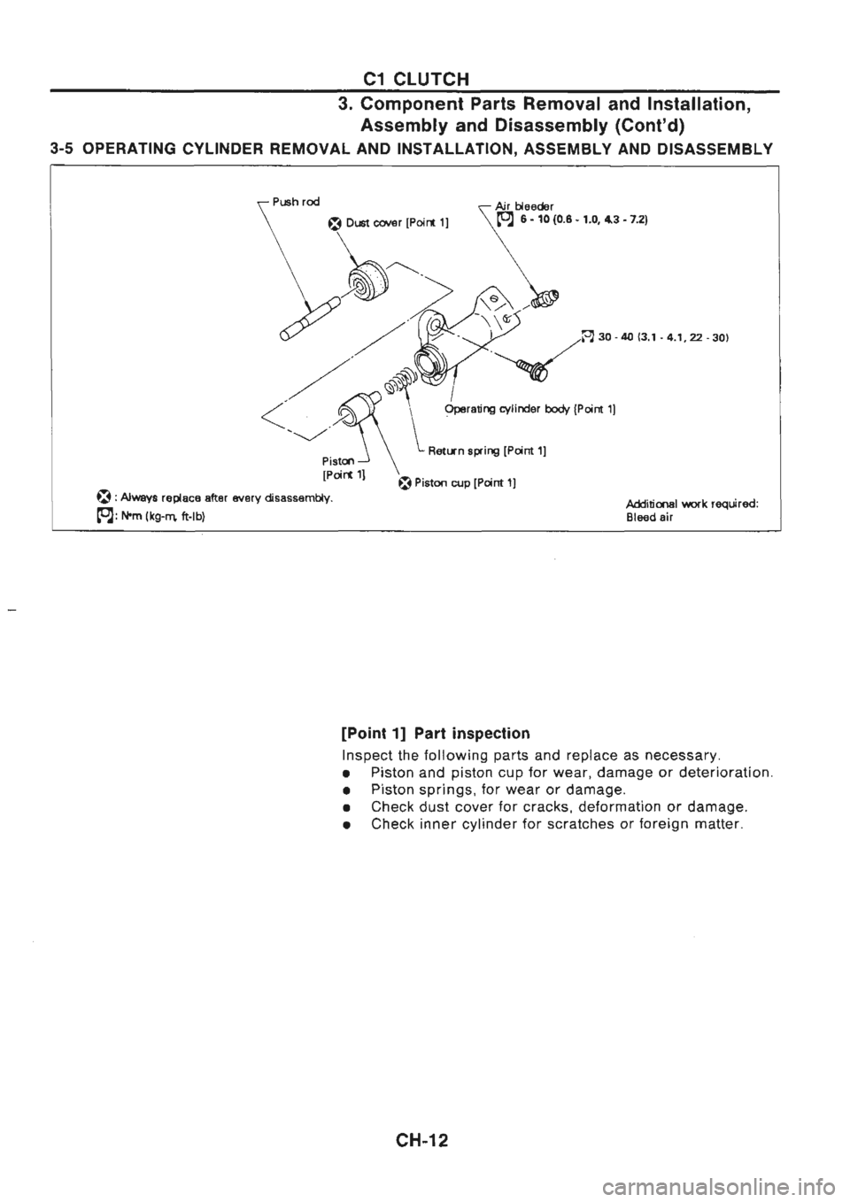 NISSAN GT-R 1989  Service Manual 