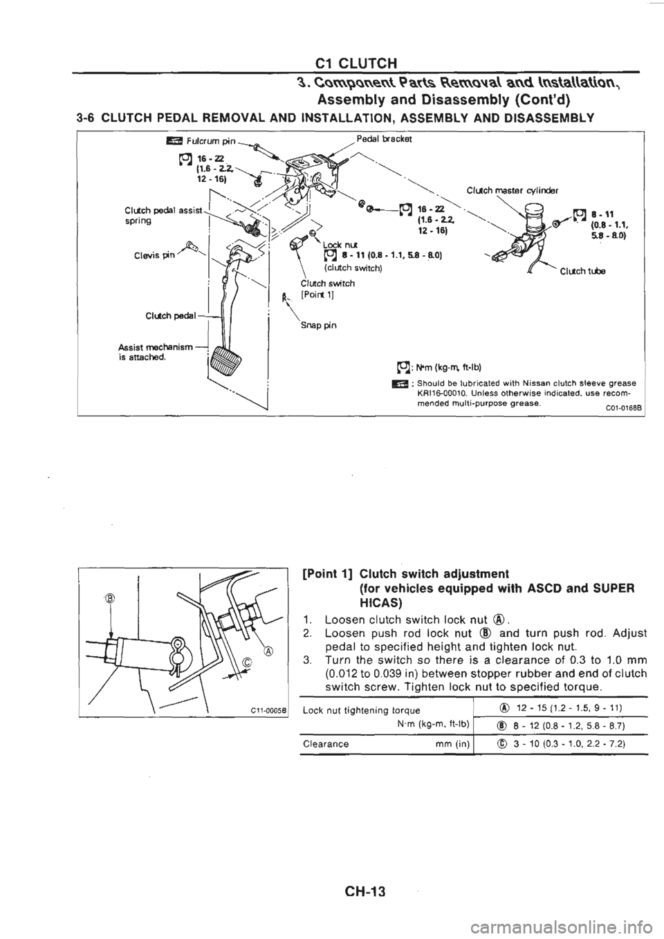 NISSAN GT-R 1989  Service Manual 