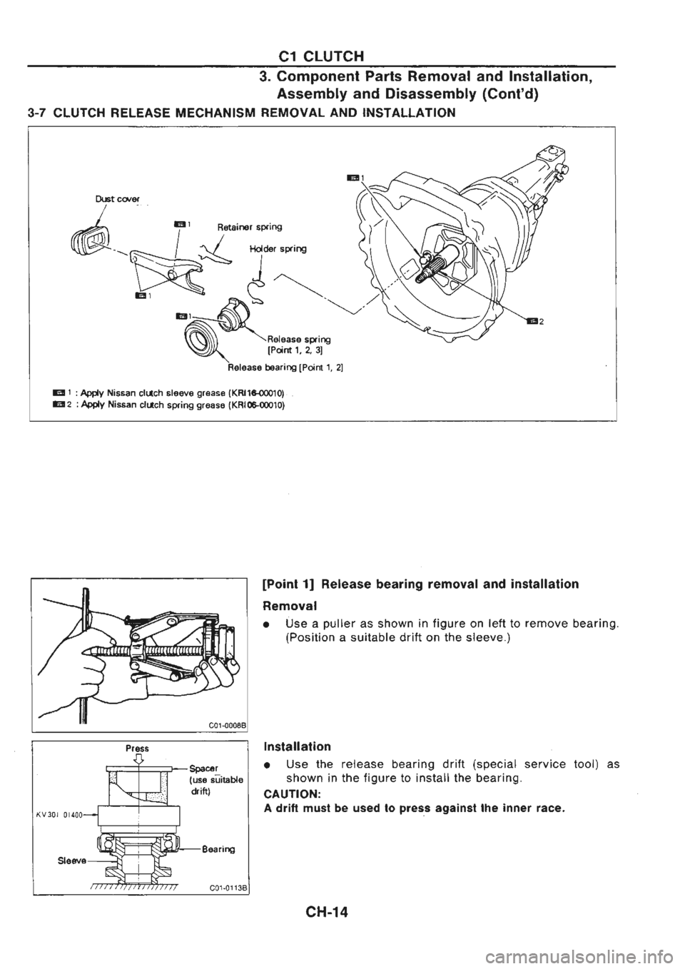 NISSAN GT-R 1989  Service Manual 