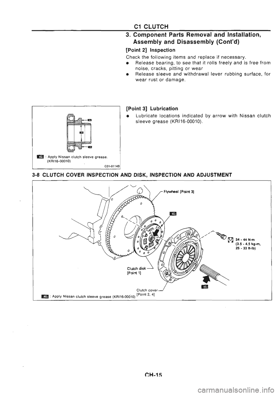 NISSAN GT-R 1989  Service Manual 