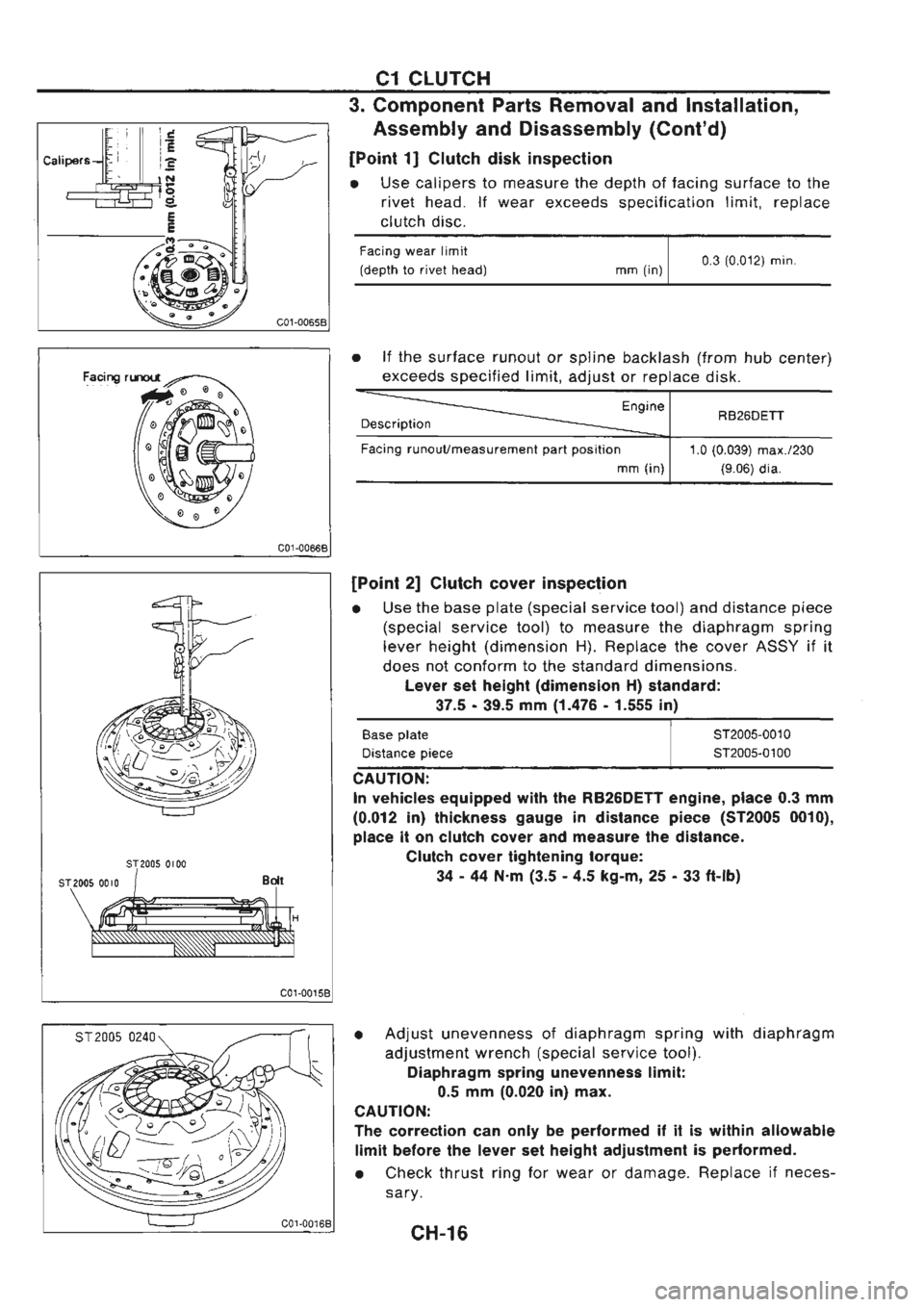 NISSAN GT-R 1989  Service Manual 