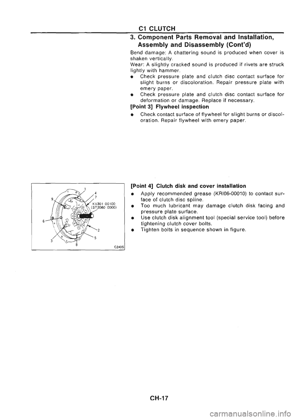NISSAN GT-R 1989  Service Manual 