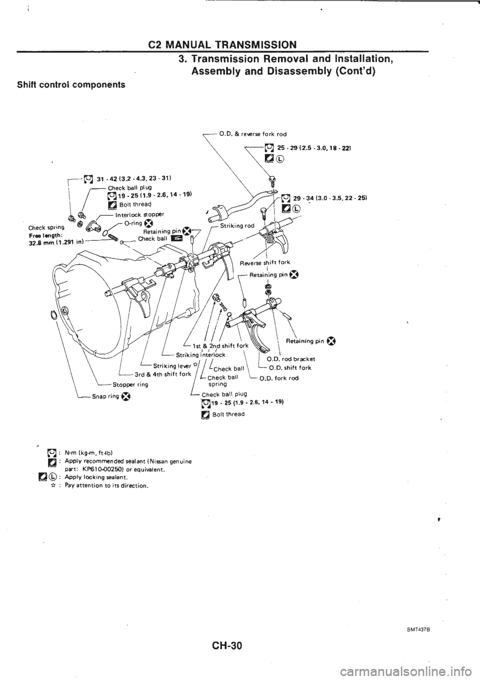 NISSAN GT-R 1989  Service Manual 