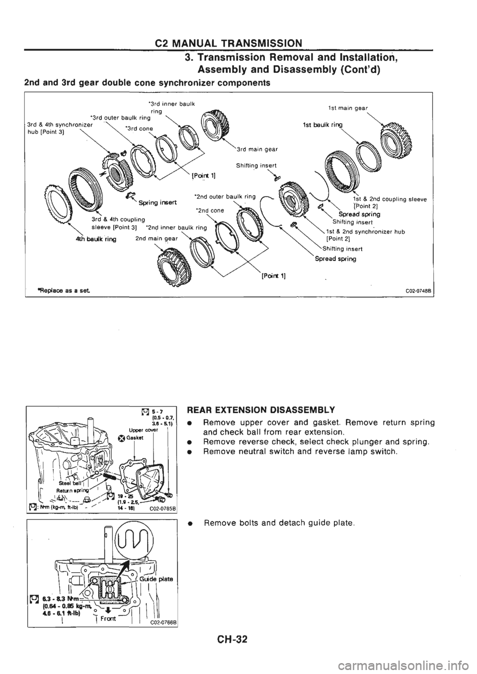 NISSAN GT-R 1989  Service Manual 