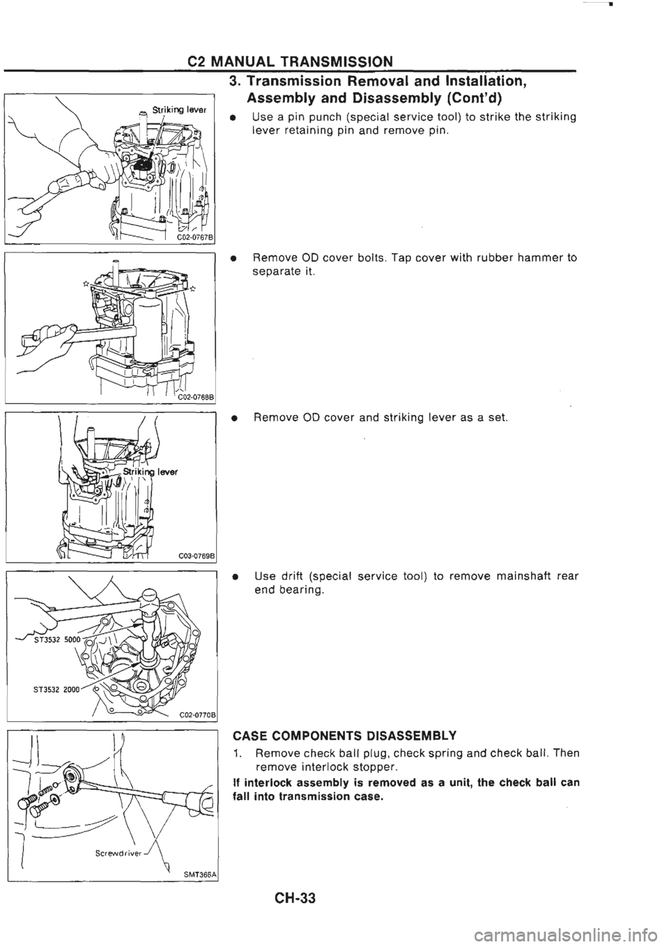 NISSAN GT-R 1989  Service Manual 