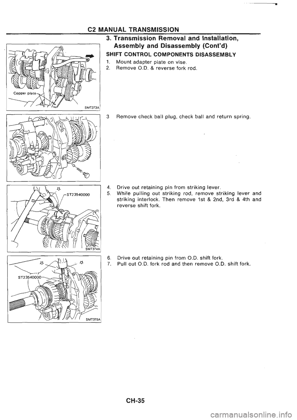 NISSAN GT-R 1989  Service Manual 