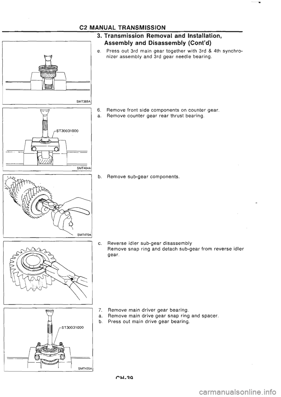 NISSAN GT-R 1989  Service Manual 