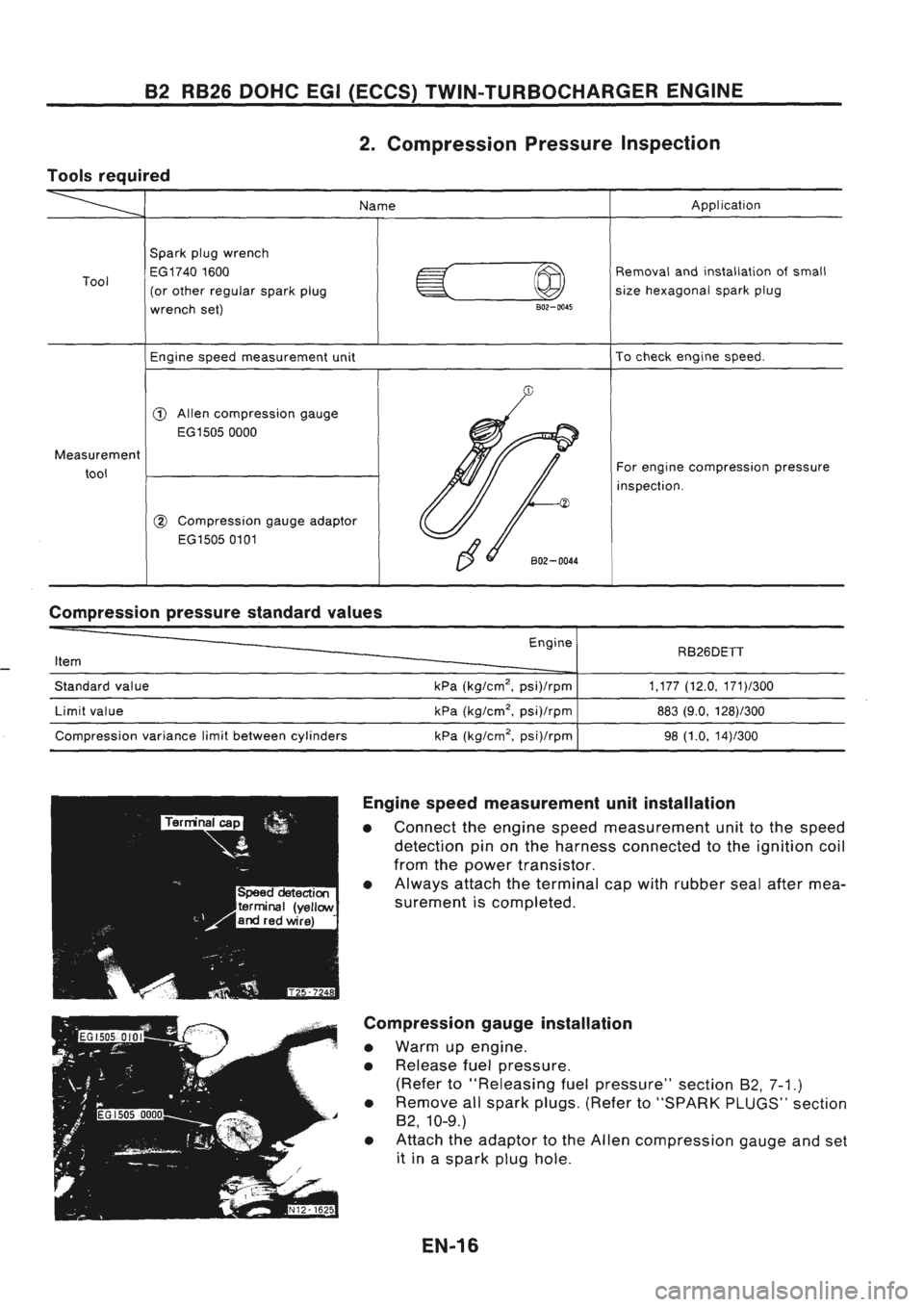 NISSAN GT-R 1989  Service Manual 