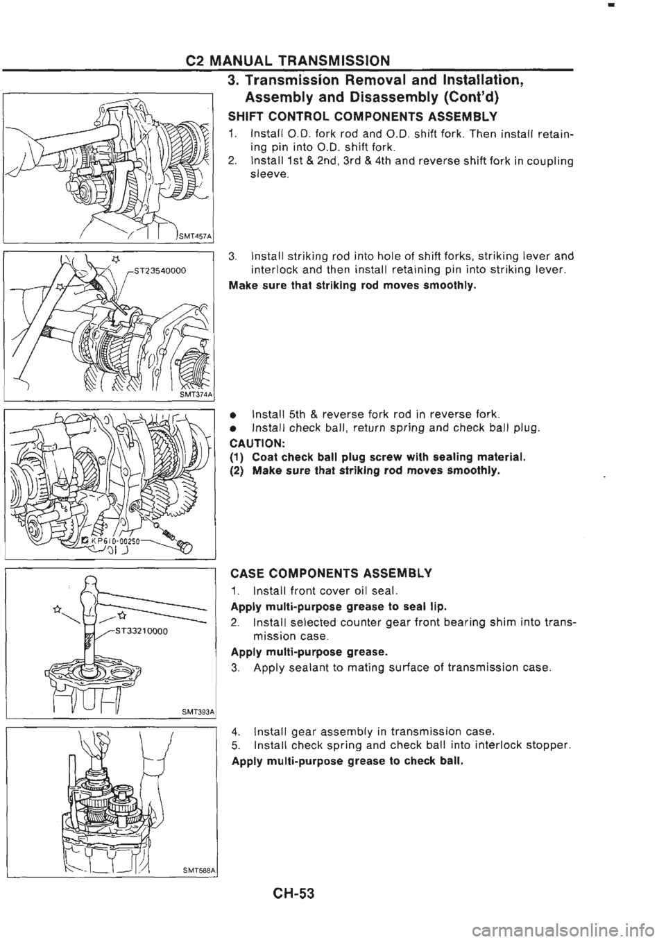 NISSAN GT-R 1989  Service Manual 