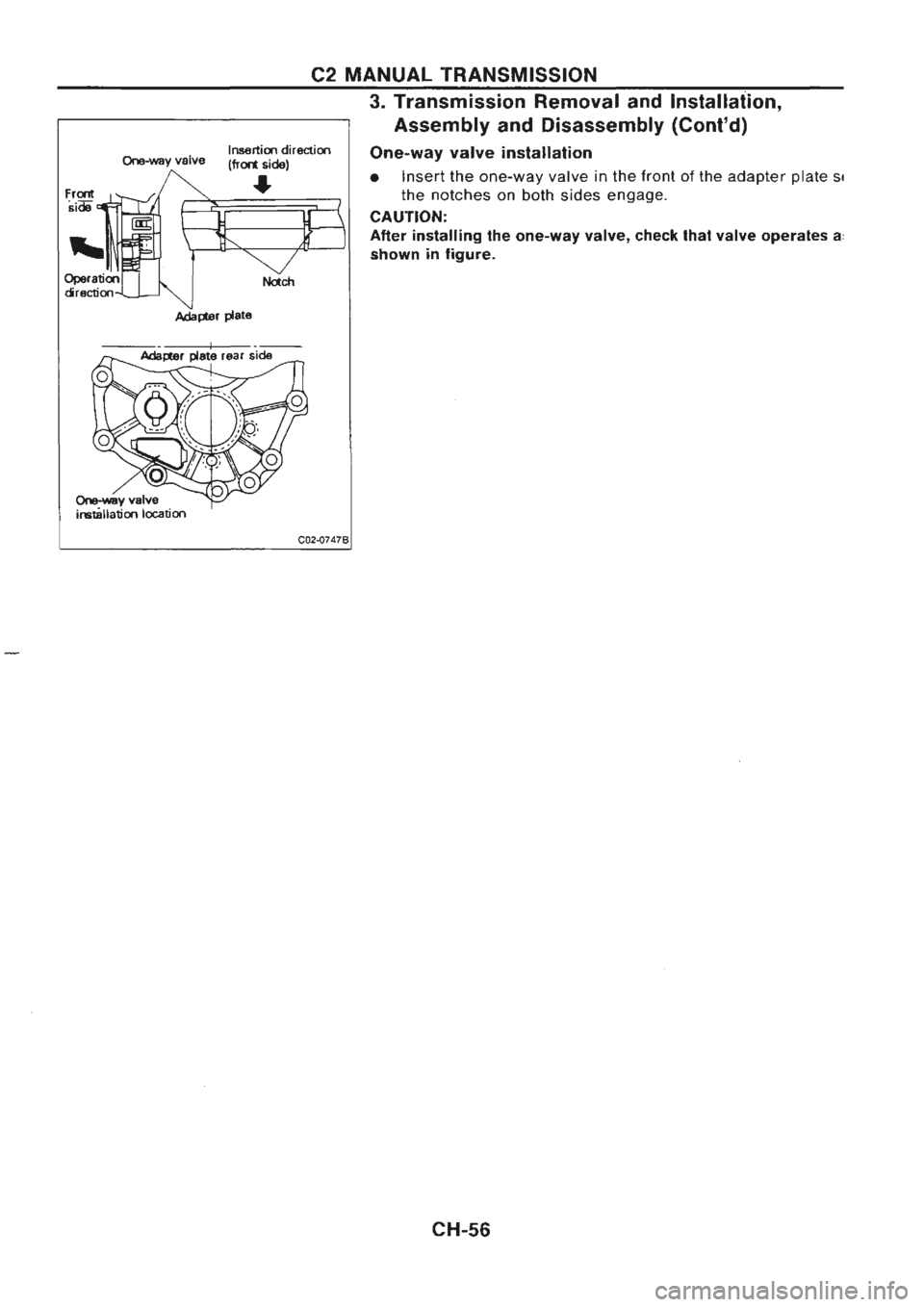 NISSAN GT-R 1989  Service Manual 